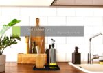 A sleek, small black rectangular plastic tray from VCREATC, ideal for organizing soaps or vanity items on a countertop.