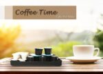 A sleek, small black rectangular plastic tray from VCREATC, ideal for organizing soaps or vanity items on a countertop.